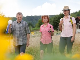 Pilgern am Jakobsweg Weinviertel, © Weinviertel Tourismus / Lahofer