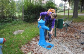 Drinking fountain, © Weinviertel Tourismus